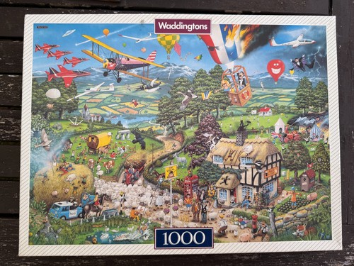 1000 piece jigsaw - 1000, puzzle