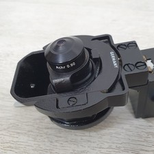 LEITZ WETZLAR CONDENSER + IRIS SM-LUX MICROSCOPE Achr 0.90  - O3