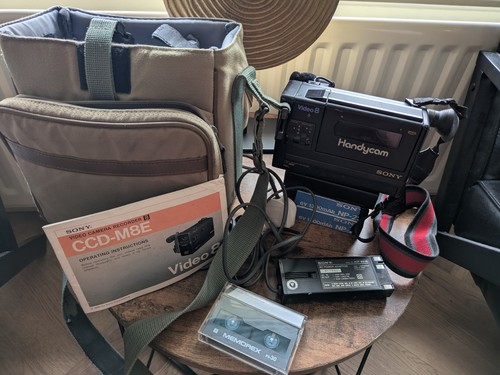 Vintage sony handycam ccd - sony,