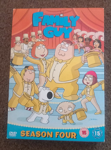 Family guy season dvd - guy, 4