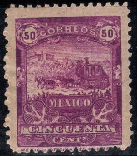 Mexico 1895 186 unused - mi.,