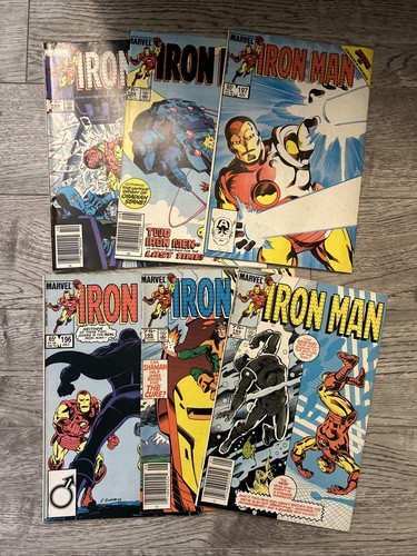 Vintage lot iron man - lot, 6