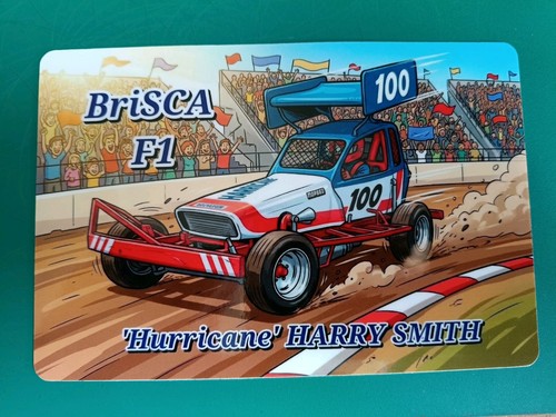 Brisca stock car - f1,