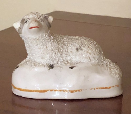 Antique staffordshire figure - antique,