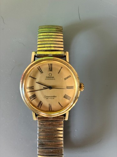 1972 omega seamaster - omega, gold