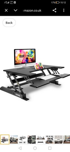 Duronic standing desk - duronic,