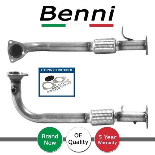 Pipe fitting kit front benni - pipe,