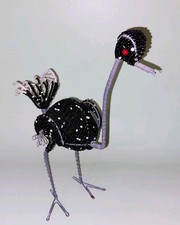 Handmade African Beaded Wire