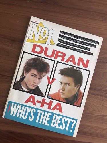 Magazine mar 1986 duran - no.1,