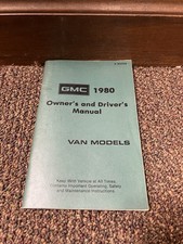 Genuine Original 1980 GMC Van