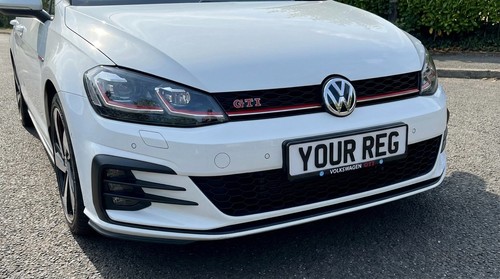 Volkswagen gti car - car, number
