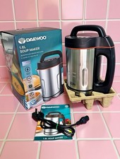 Daewoo 1.6L 1000W Stainless