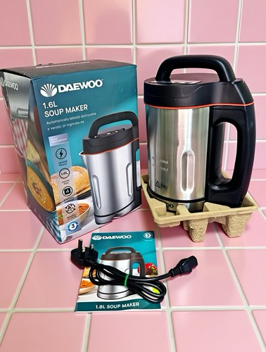 Daewoo 1000w stainless - 1.6l,