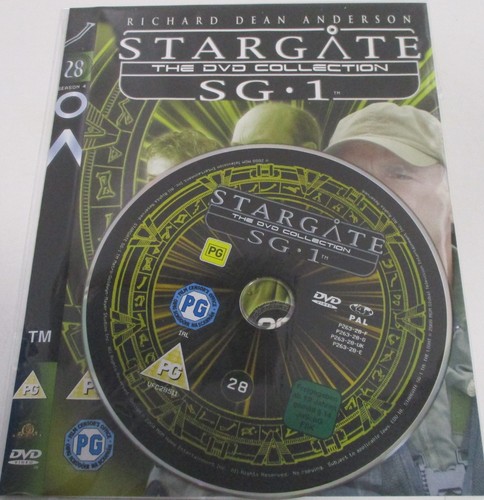 Stargate the dvd - -,