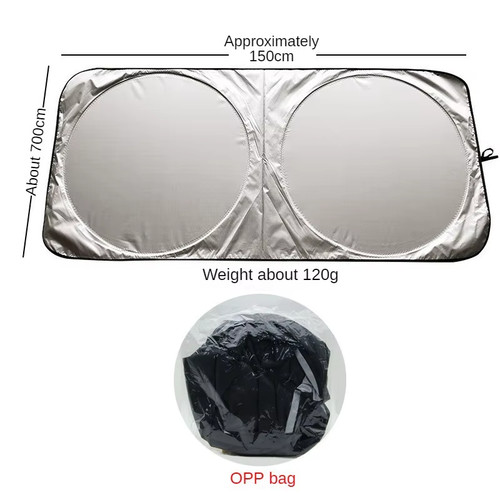 Car windshield sun shade - windshield,