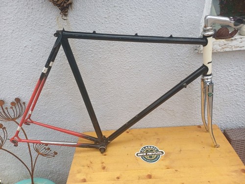 Khs steel 531 frame nitto - steel,