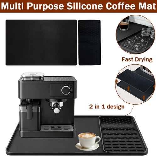 Large 2in1 silicone mat - large, under