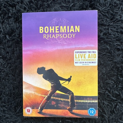 Bohemian rhapsody dvd - rhapsody,