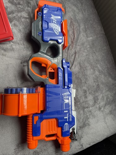 Nerf hyperfire elite blaster - nerf,
