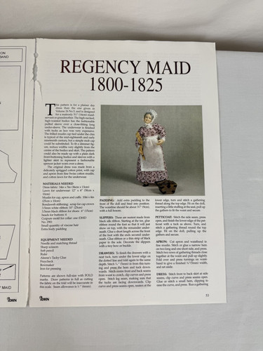 Regency maid grandmother - regency, maid/grandmother