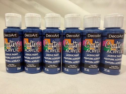 Decoart acrylic paint - acrylic,