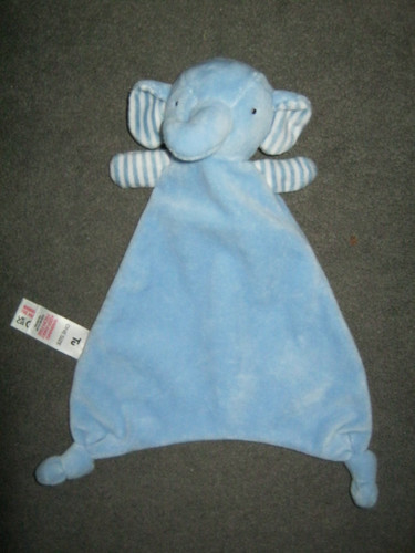 Blue elephant with - tu, stripe