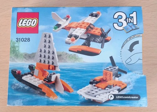 Lego 31028 1 - 31028, seaplane
