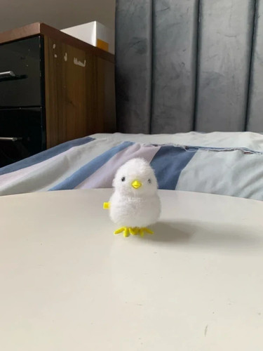 White chicken wind plush - wind,
