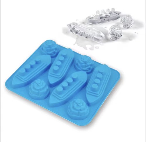 Titanic ship ice cube - ship,