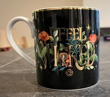 M&S I Feel Wicked Black Gold