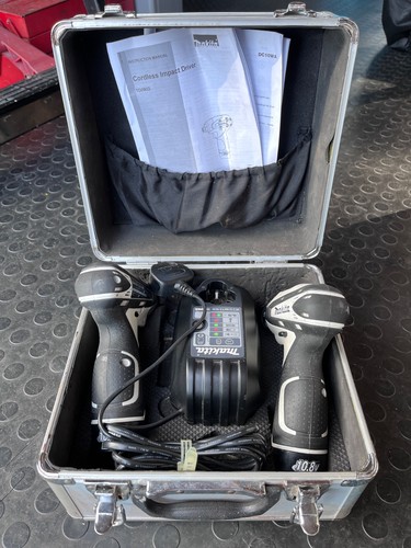 Makita twin set li - makita, 10.8v