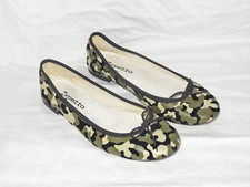 Repetto Black Green Camouflage