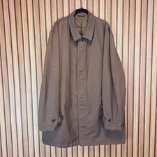 M&S Overcoat Mens 3XL Khaki
