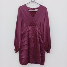 Coast Dress Size 14 Womens Purple FLT-FPL