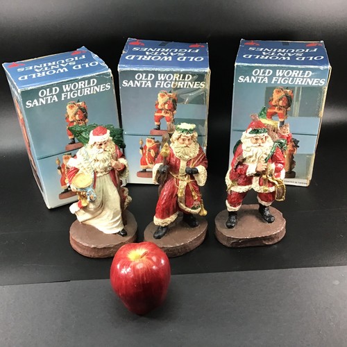 Santa claus set old world - santa,