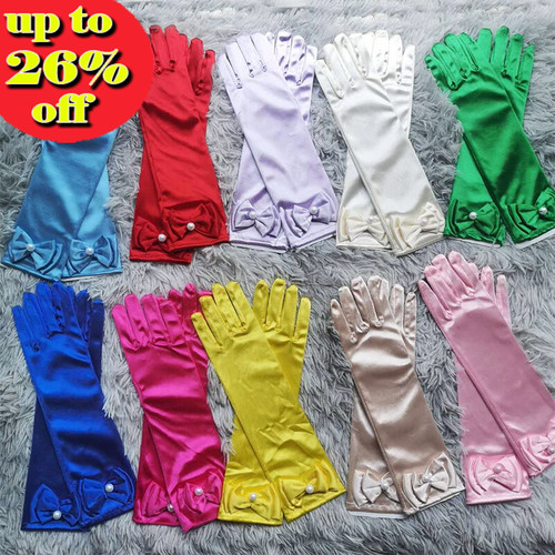 Children satin double laryer - satin,