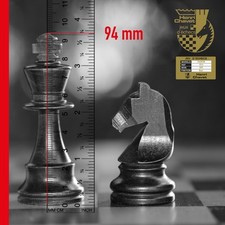 Chavet 101/6 Chess Set Size 6