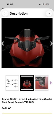 Ducati panigale v4s rizoma - panigale,