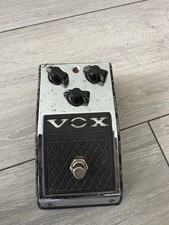 Vox V810 Valve Tone Overdrive Distortion Guitar Effects Pedal