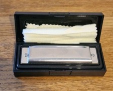HARMONICA WITH CASE  and