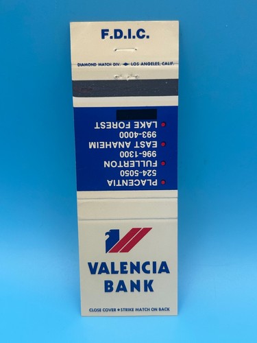 Vintage valencia bank fdic - vintage,