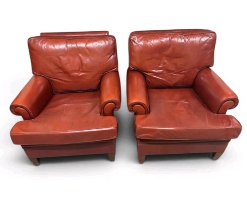 Stunning brown leather club - stunning,