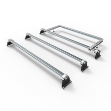 Vauxhall Vivaro Roof Rack 3 Bars with Roller 2015 - 2019 Aero Tech AT115+A30