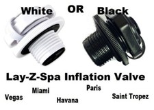 Lay Z Spa SID Air Cap Screw One Way inflation Valve Vegas Premium Miami Paris