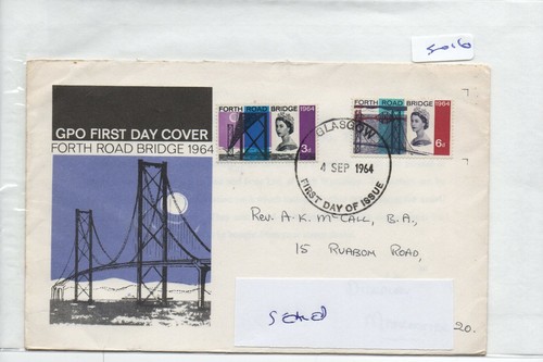 First day cover - first,