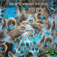 Blue Creeper - Skulls
