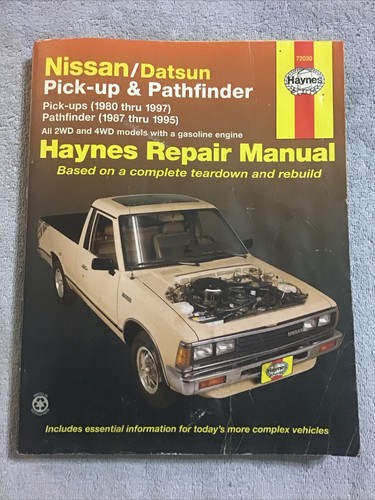 Used haynes nissan datsun - haynes,