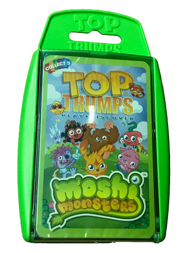 Moshi monsters top trumps - monsters,