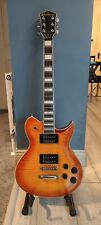 Washburn WI-440F Burst Tiger Flamed