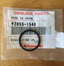Kawasaki Fork valve O Ring, KX125 1996-05 KX250 1996-05 , See below 